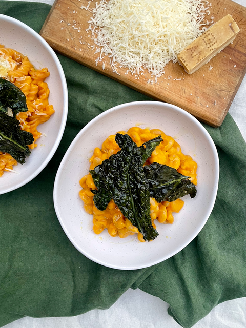 Simple Butternut Pumpkin Pasta Recipe