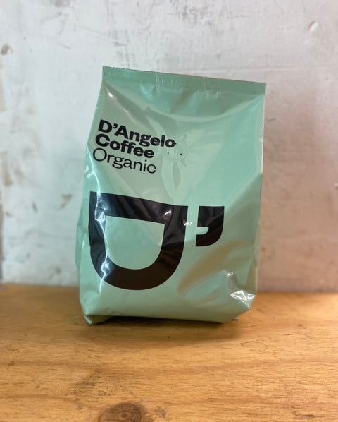 DAngelo Organic Coffee Beans 350g