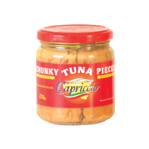 Capriccio Chunky Tuna 270g