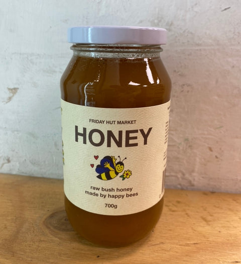 Friday Hut Raw Bush Honey 700g