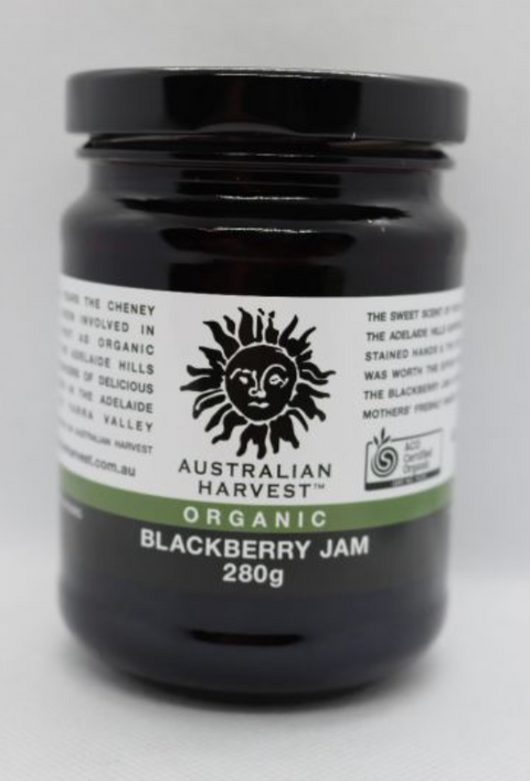 Australian Harvest Blackberry Jam 280g