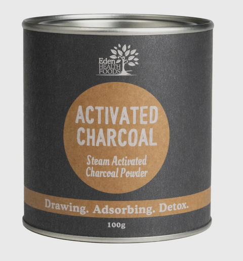 Eden Health Foods Activated Charcoal Powder 100g