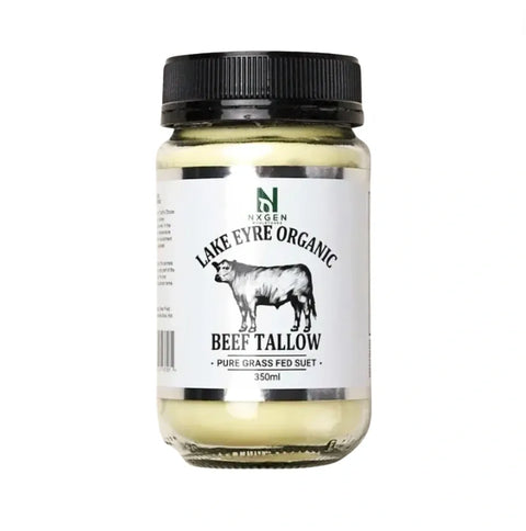 Lake Eyre Organic Beef Tallow 350ml