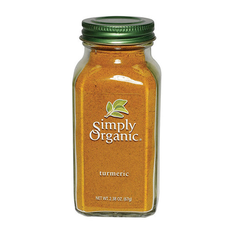 Simply Organics Turmeric Powder 67g