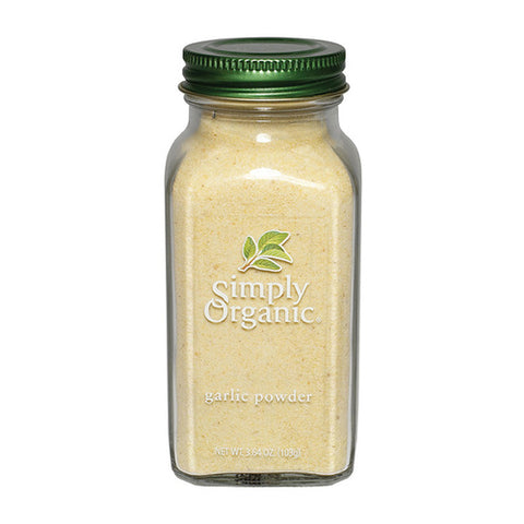 Simple Organics Garlic powder 103g