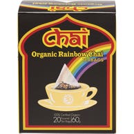 Chai Tea Organic Rainbow Chai x 20 teabags