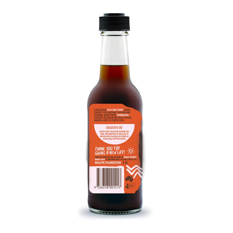 NiulifeCoconut Barbeque Sauce 250ml