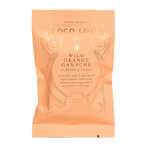 Loco Love Wild Orange Ganache 30g